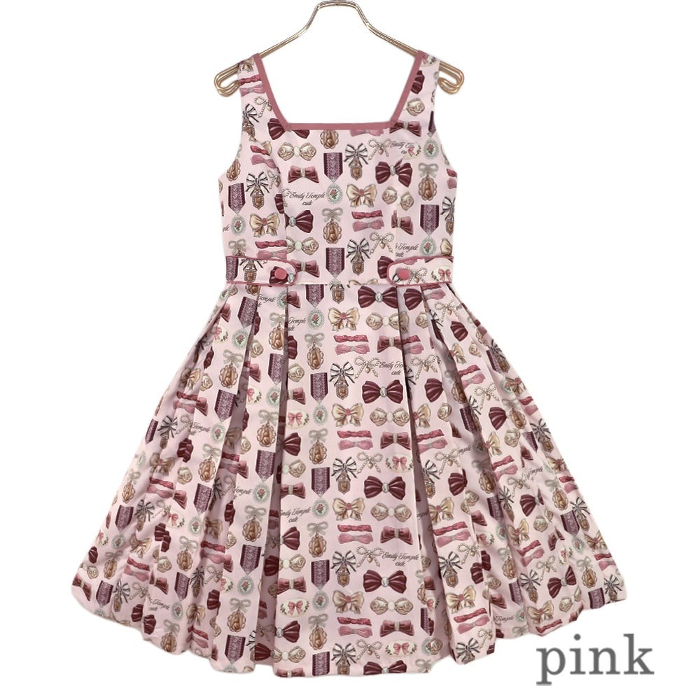 Rich Ribbon JSK by Emily Temple Cute
