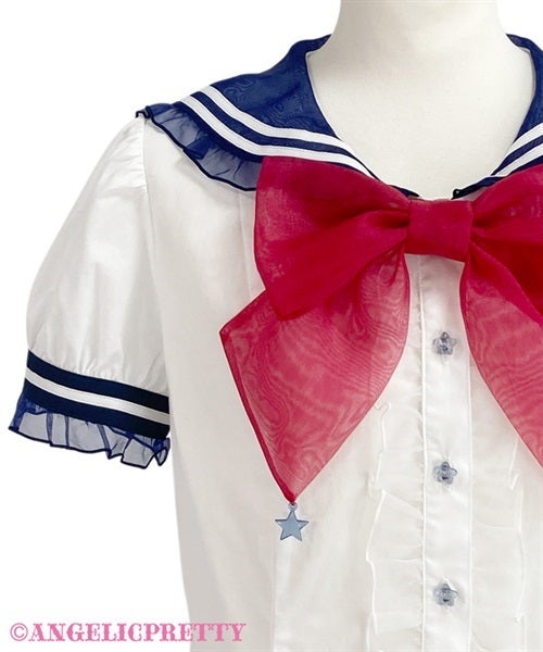 Fairy Marine Blouse (2024) by Angelic Pretty