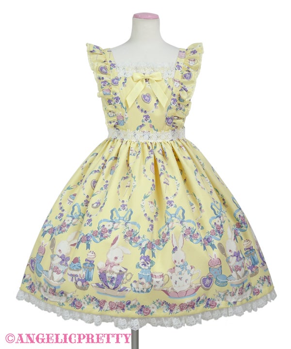 Flower Garden Teatime JSK by Angelic Pretty