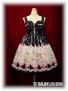 Merry Sweet Castle Ribbon JSK by Baby, the Stars Shine Bright