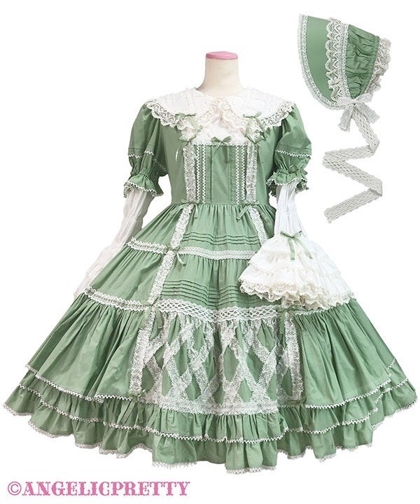 Poupée de Rêve OP Set ~My dream doll~ by Angelic Pretty