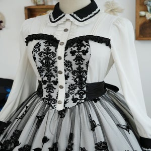 Hoshibako Works ~ Rosengarten Lace Overlay Bustier OP by Chinese
