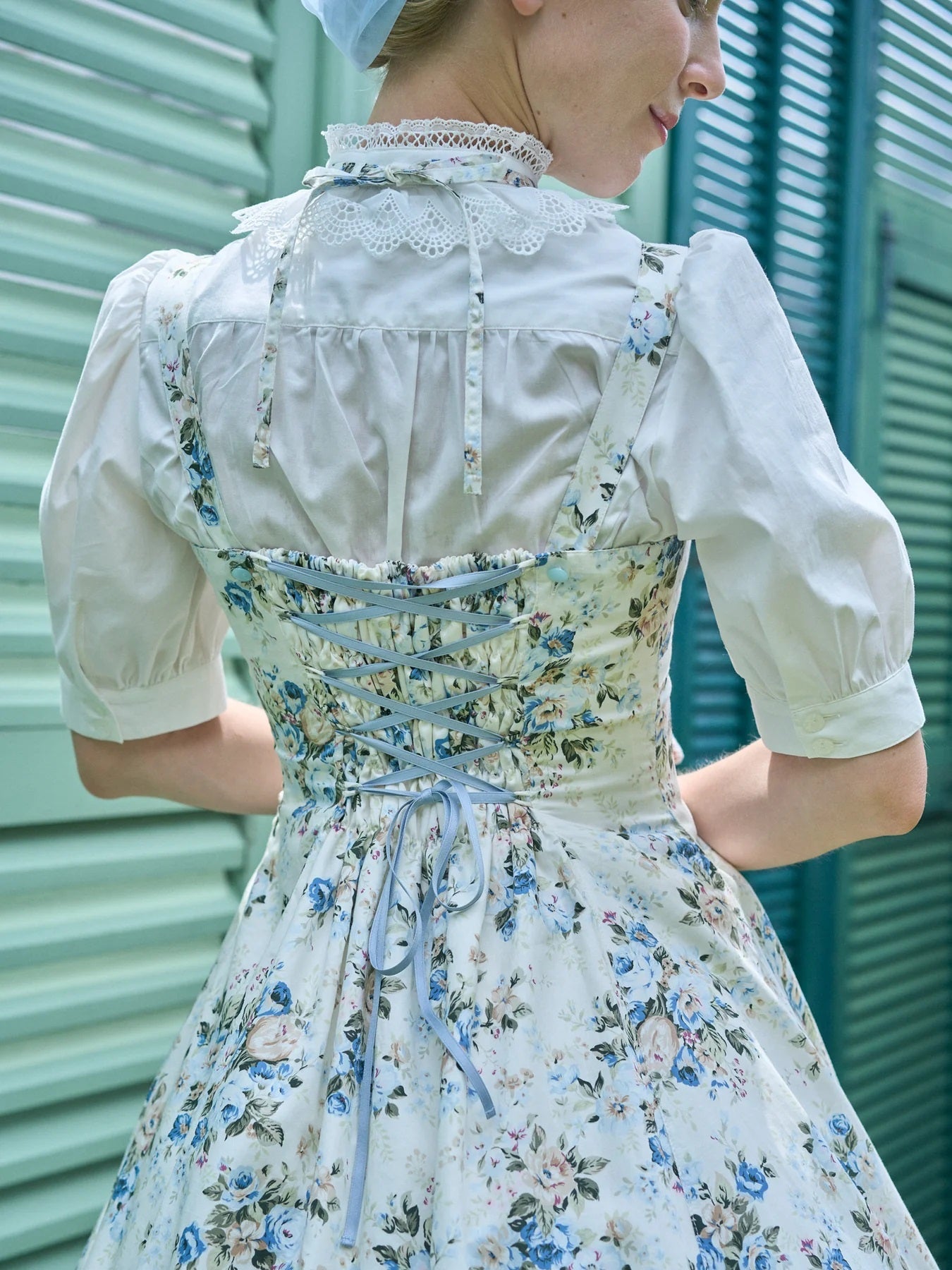 Rococo Bouquet Marie Rose JSK by Victorian Maiden
