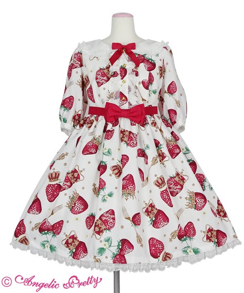 Royal Crown Berry OP by Angelic Pretty