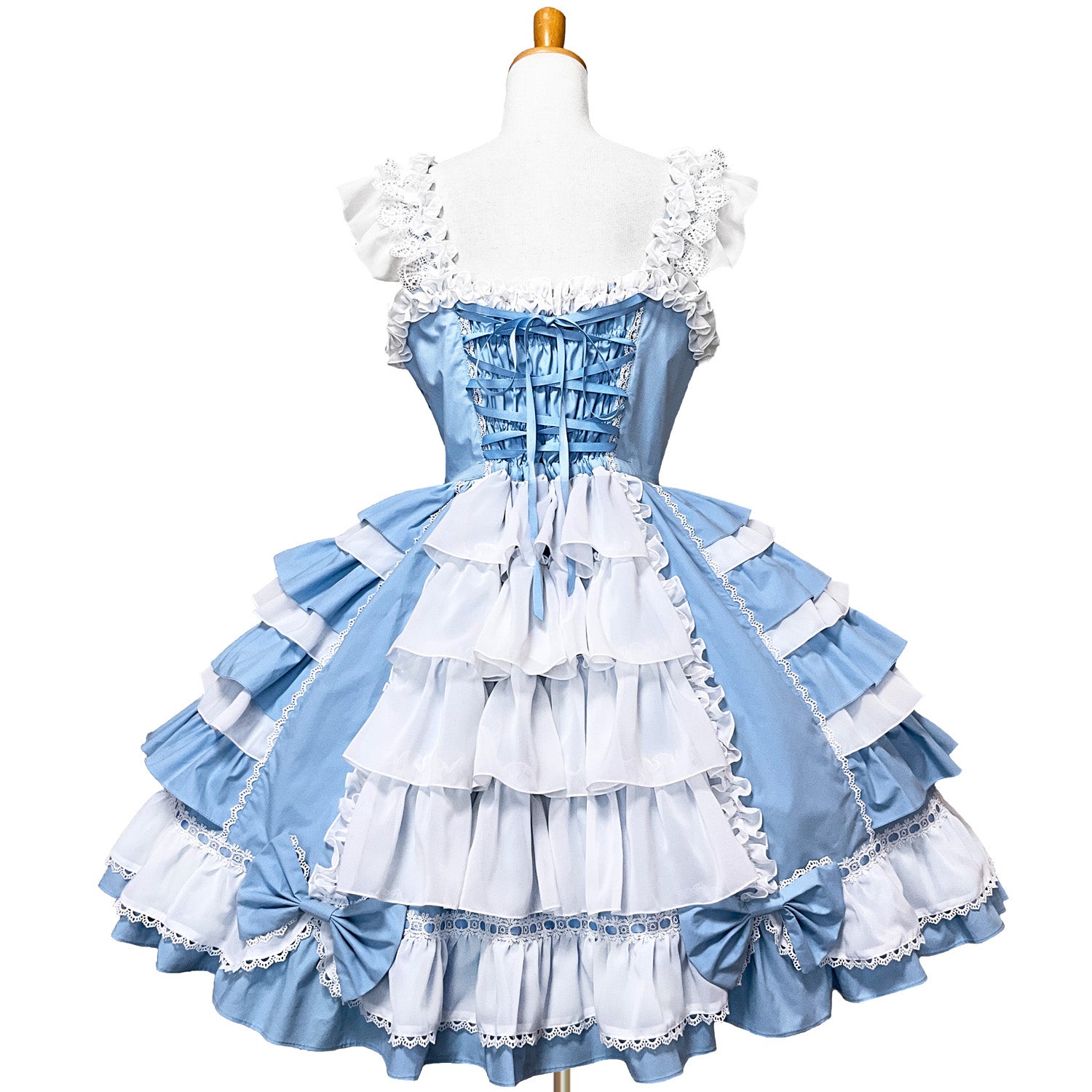 And Romeo ~ Gorgeous Luxurious JSK (2024, Sax) by Indie Brand