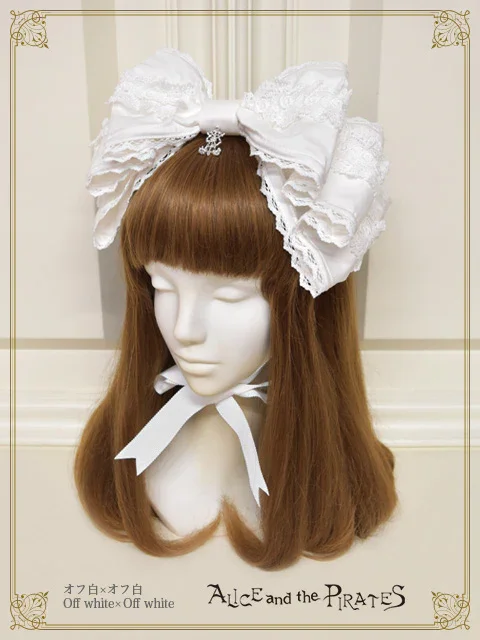 ALICE and the PIRATES Dolly Ribbonヘットドレス Dolly Ribbon Headdress (2024 3rd release) by Alice and the Pirates