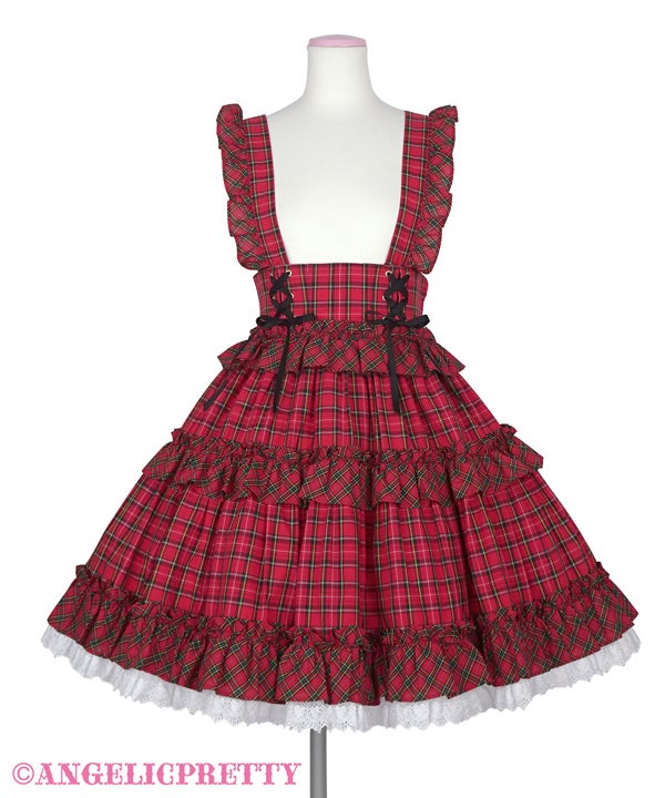 Charming Frill Skirt by Angelic Pretty