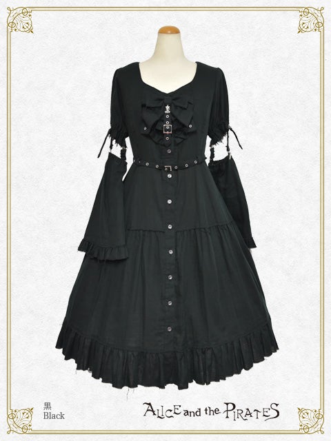 Monochrome Gauze Shirt OP by Alice and the Pirates