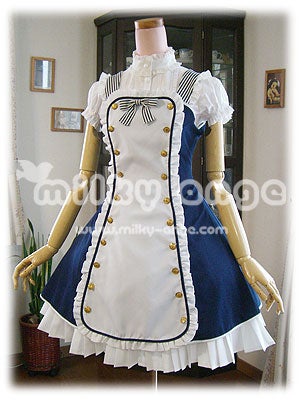 Milky Ange ~ Chelsia JSK by Indie Brand