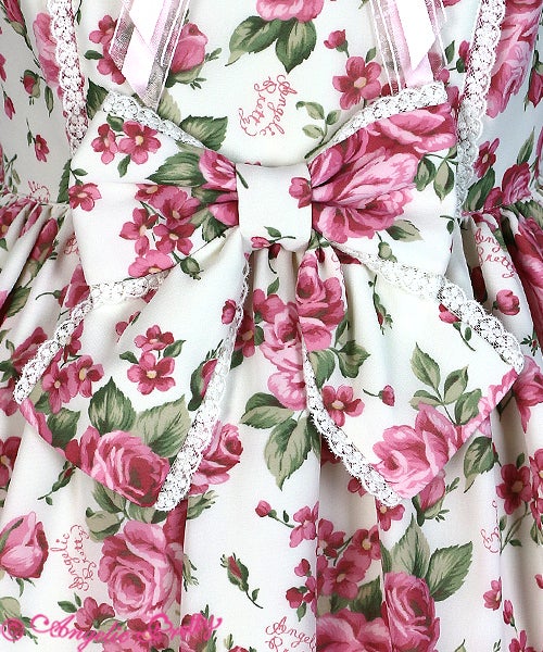 Dramatic Rose Special JSK Set (2019) by Angelic Pretty