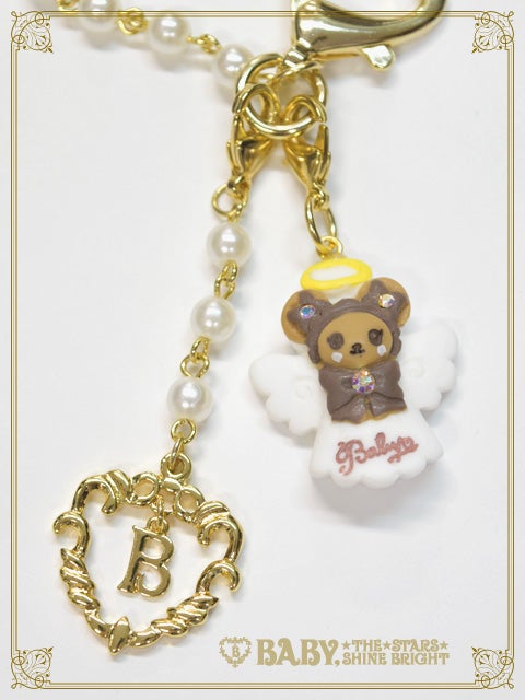 Christmas Angel Kumya Bag Charm by Baby, the Stars Shine Bright