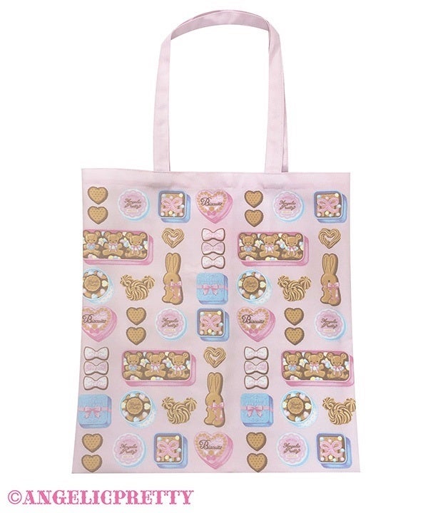 Angelic Pretty 小鹿ミルキー、エコトートバッグ Milky-chan the Fawn