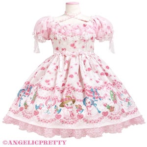 angelicpretty Ohanami Bunny お花見バニーワンピース Ohanami Bunny OP by Angelic Pretty