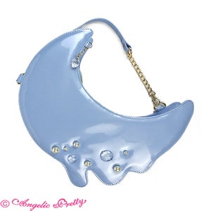 Pearly Melty Moon Shoulder Bag by Angelic Pretty
