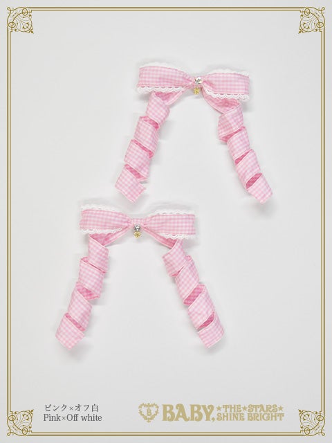 ♡ Flancesca Ribbonリボンクリップ♡ 未使用 ♡ BABY Flancesca