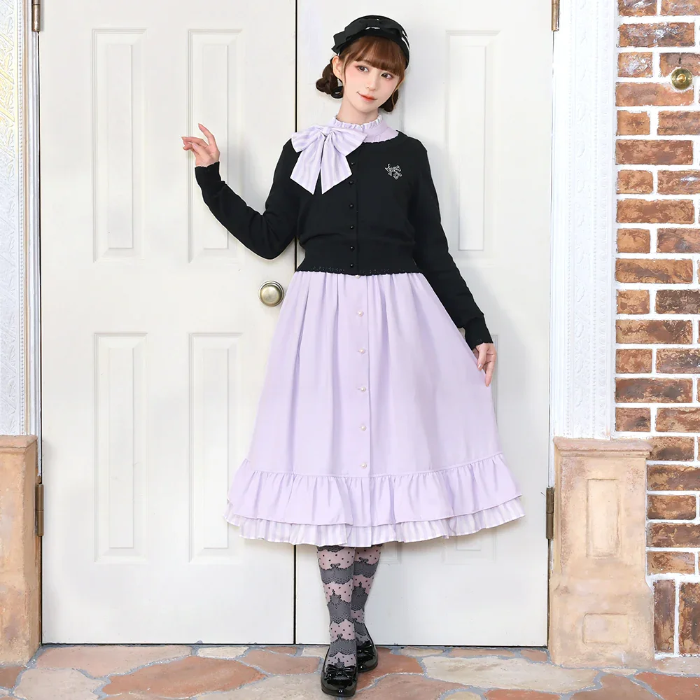 Stripe Mademoiselle OP (2023) by Melody BasKet