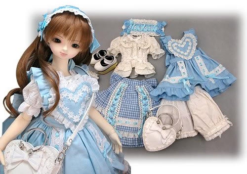 Volks SD Sweet Candy Set by Baby, the Stars Shine Bright