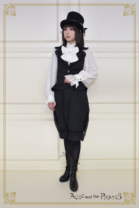 Timeless Stories ~The 1st Page~ Vest (solid) by Alice and the Pirates