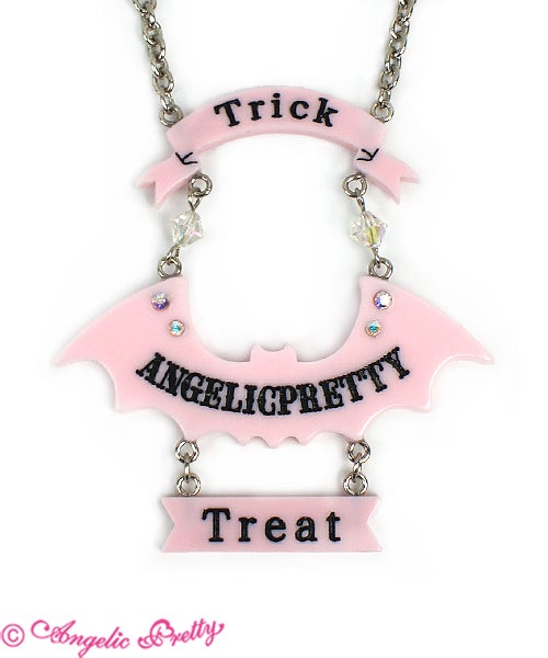 Trick Bat Necklace by Angelic Pretty