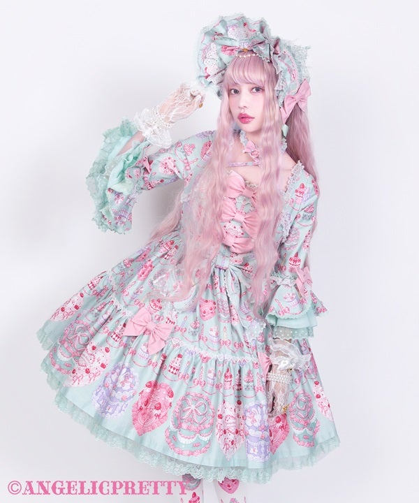 Happy Cakes OP Set by Angelic Pretty