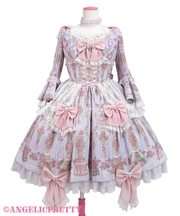 Rose Tassel OP by Angelic Pretty
