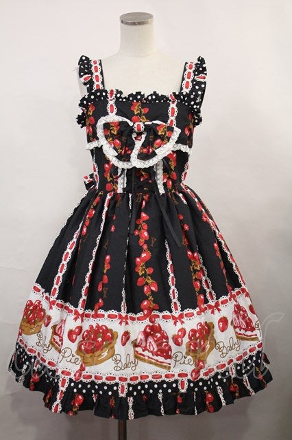 Strawberry Tart JSK Set by Baby, the Stars Shine Bright