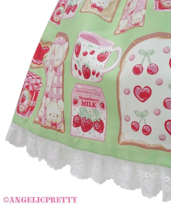 Sunny Day Brunch OP by Angelic Pretty