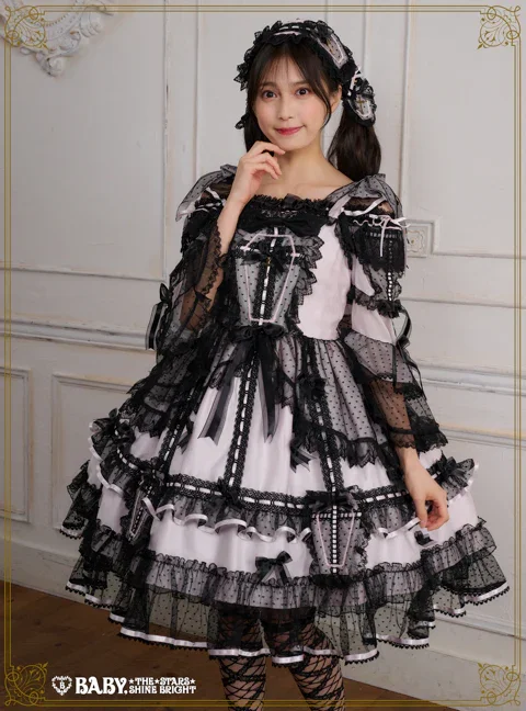 Gothic Noir Princess JSK by Baby, the Stars Shine Bright