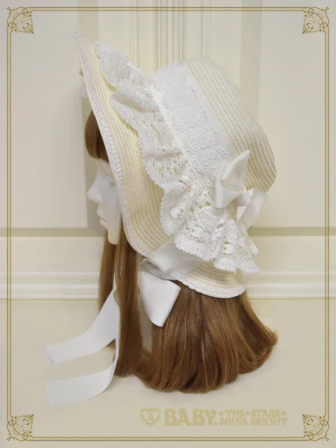 Amie Miel Bonnet Hat (2025) by Baby, the Stars Shine Bright