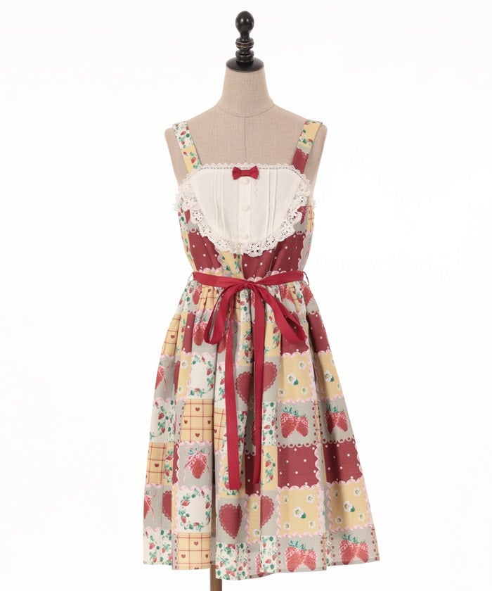 Kawaii ~ Happiness Berry JSK by Axes Femme