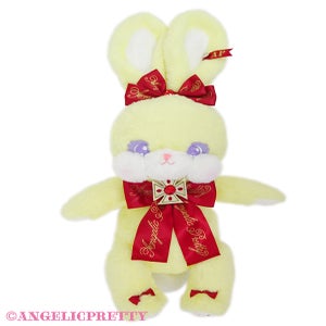 Angelic Pretty はにかみベアリュック　　TOY PARADE Lyrical Bunny Plush Backpack -20years Anniversary- by Angelic Pretty