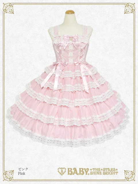Romantic Dream Rose JSK (2025) by Baby, the Stars Shine Bright
