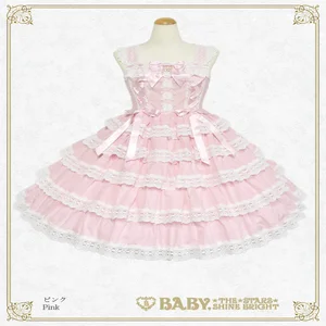 Romantic Dream Rose JSK (2025) by Baby, the Stars Shine Bright