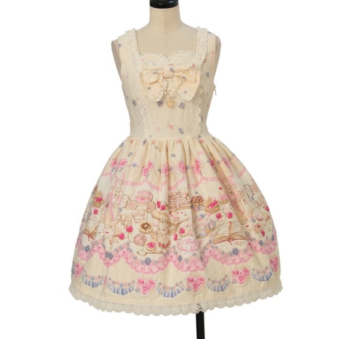 Merry Sweet Castle Heart JSK by Baby, the Stars Shine Bright