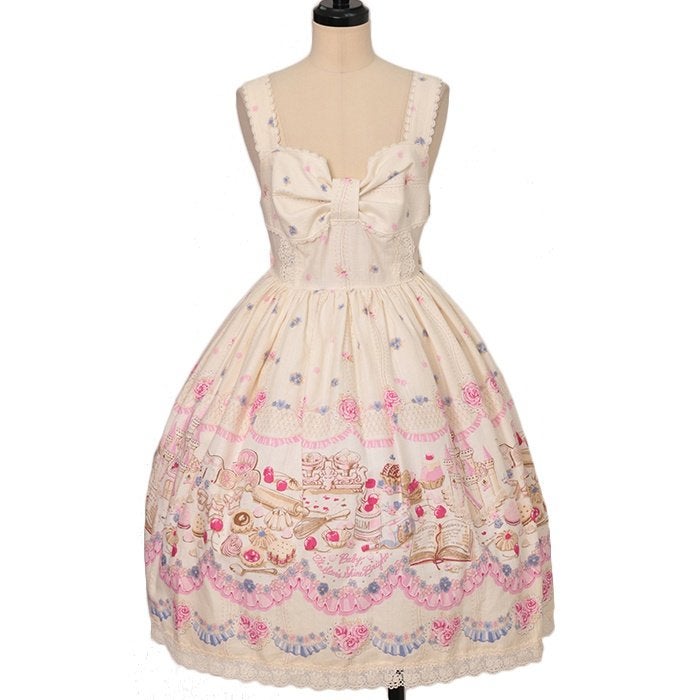 Merry Sweet Castle Ribbon JSK by Baby, the Stars Shine Bright