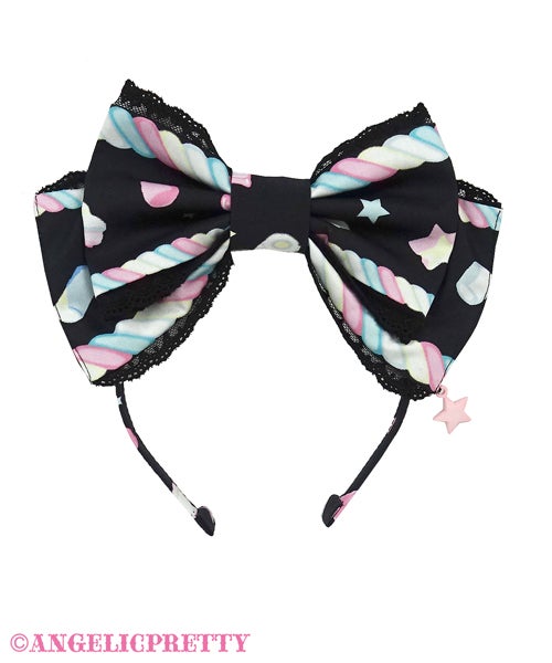 MTO] Sugary Carnival Head Bow (2021) by Angelic Pretty