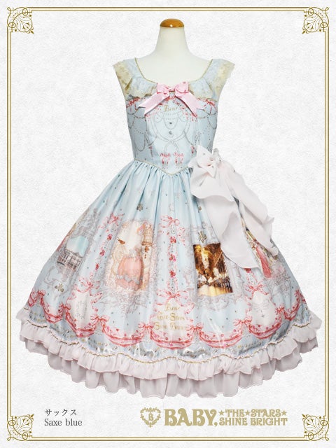 Marie-Antoinette ~Eternal Wish in Brilliance~ Ribbon JSK by Baby