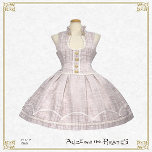 Check Tweed JSK (2019) by Alice and the Pirates