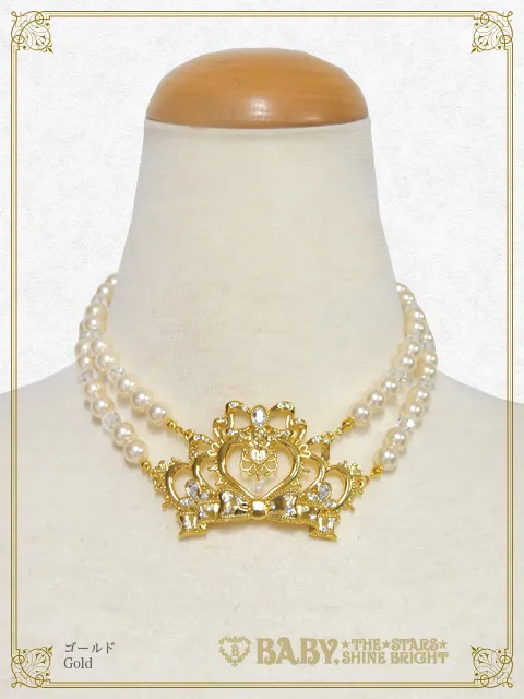 Etoile Princess ♡ Ruban Necklace by Baby, the Stars Shine Bright