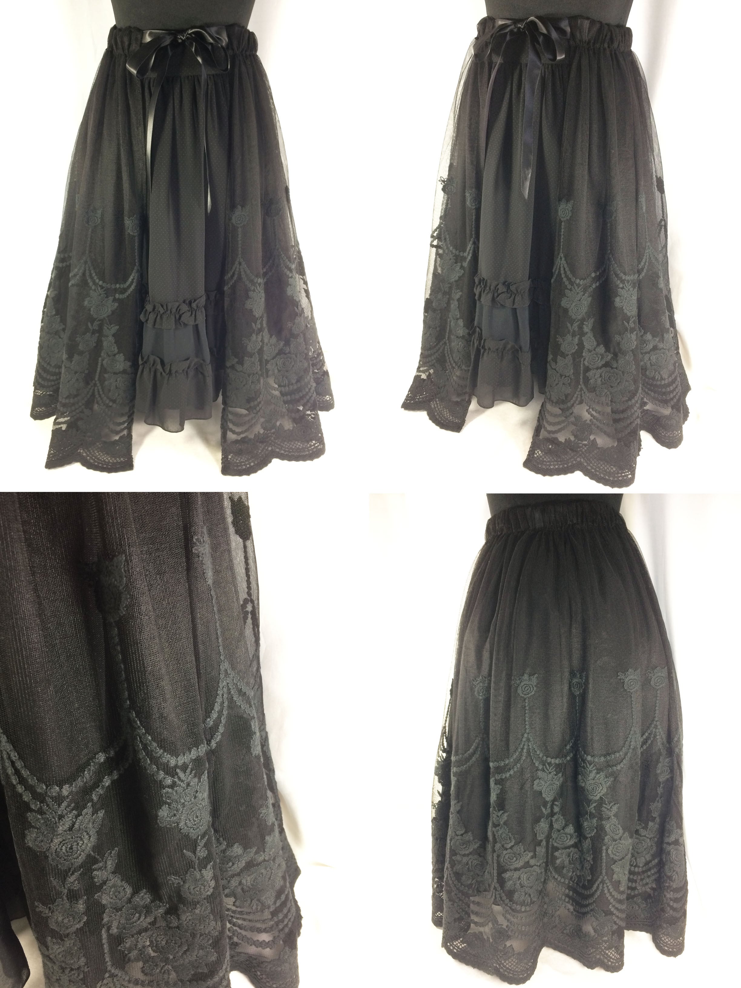 Morun x Muuna Stoik Overskirt & Cape 2way by Indie Brand