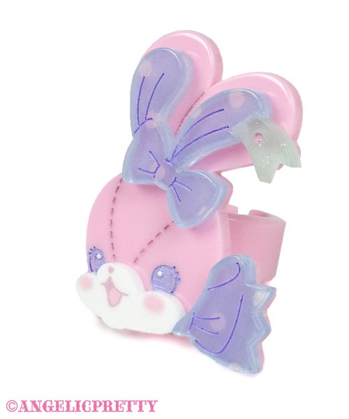 Angelic Pretty ポニー カルーセル リング Happy Lyrical Bunny Ring (2022) by Angelic Pretty