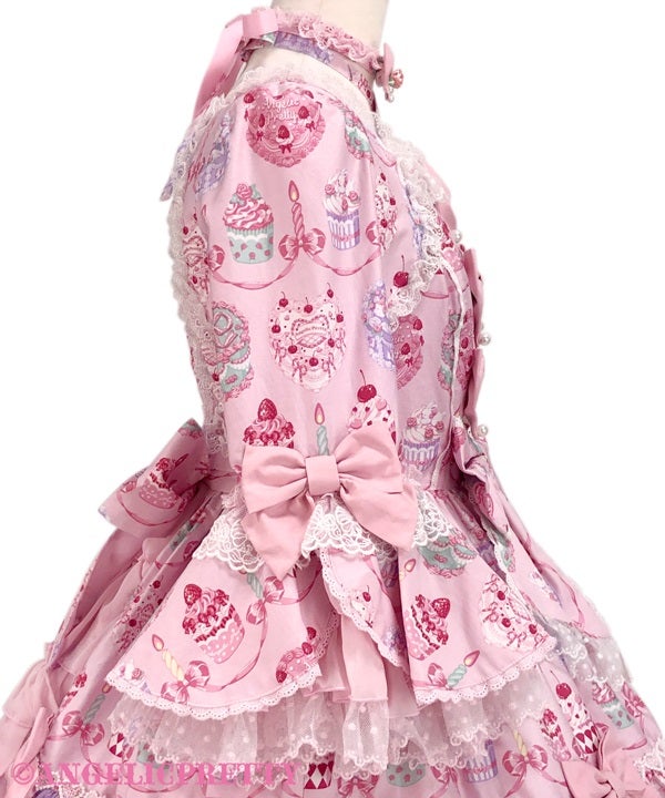 Happy Cakes Dress 7点セット Happy Cakes OP Set by Angelic Pretty