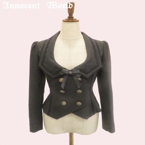 【新品】Innocent World フルールジャケット ブラック M Fleur Jacket (2023) by Innocent World