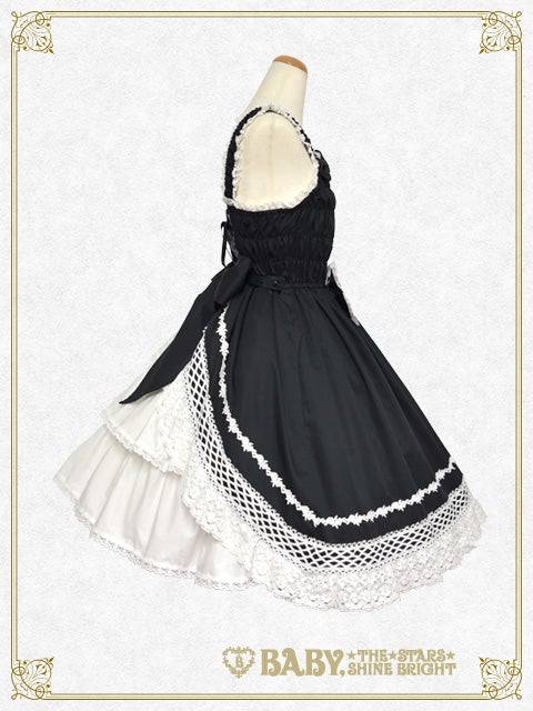 Shirring Princess JSK (2021) by Baby, the Stars Shine Bright