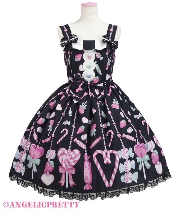 Candy Ornament JSK by Angelic Pretty