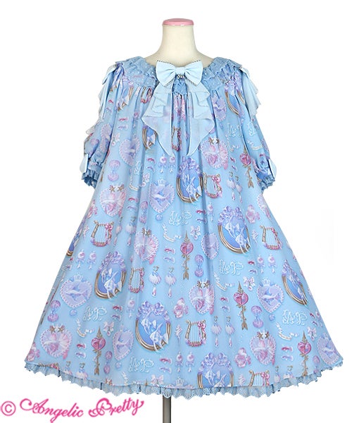 Jewelry Aquarium OP by Angelic Pretty