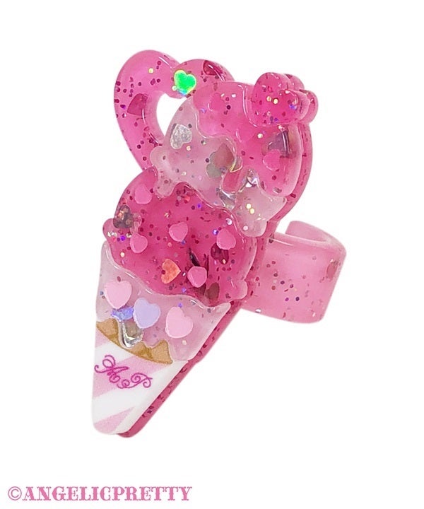 Decoration Ice Cream Ring by Angelic Pretty