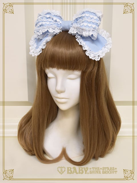 TRUMP ALICE Head Bow by Baby, the Stars Shine Bright