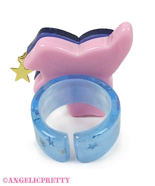 Little Witch Lyrical Bunny Ring by Angelic Pretty