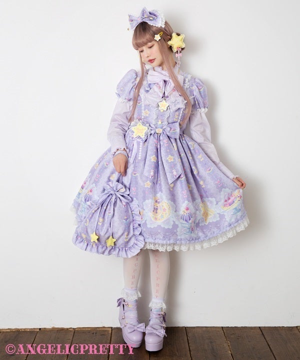 Angelic Pretty Dreamy Night Cakes ワンピース Dreamy Night Cakes OP by Angelic Pretty